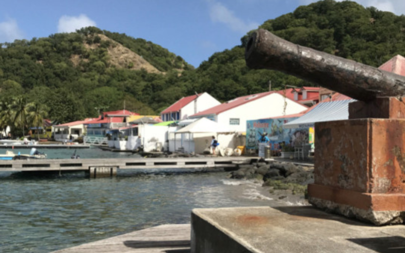 journée complète aux Saintes Guadeloupe