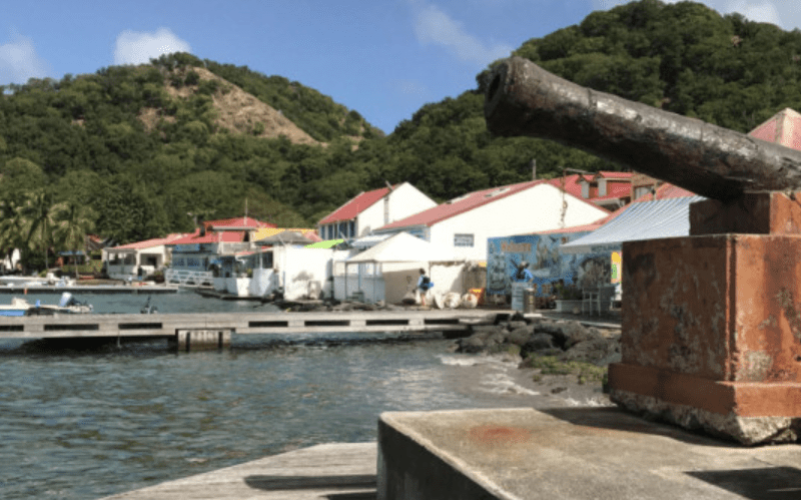 journée complète aux Saintes Guadeloupe
