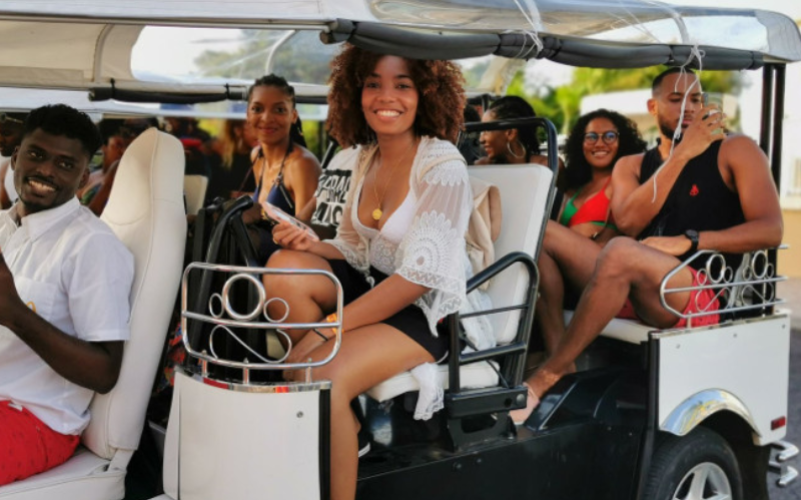 Visite guidée de pointe-à-pitre en tuk tuk