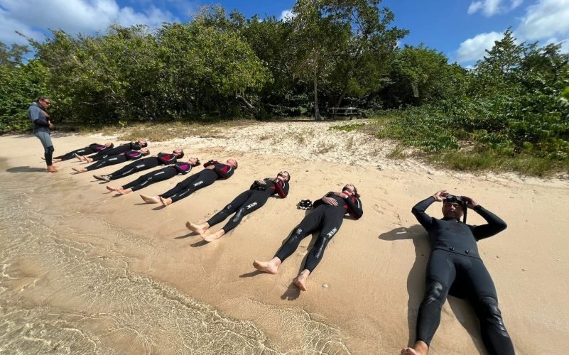 Snorkeling Grand Cul-de-sac marin en Guadeloupe