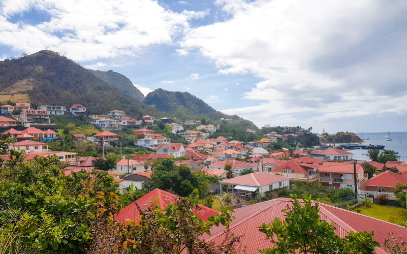 Excursion en bateau aux Saintes