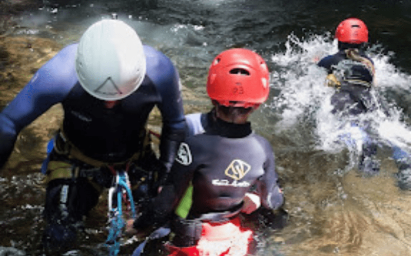 Ti'Canyon Canyoning en Guadeloupe pour enfants
