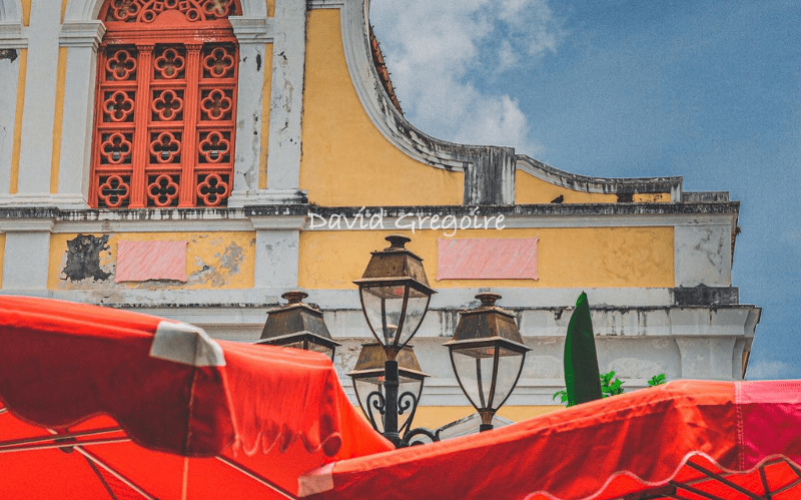 Visite guidée de Pointe-à-Pitre avec David Grégoire en Guadeloupe