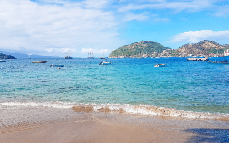 Excursion en bateau aux Saintes