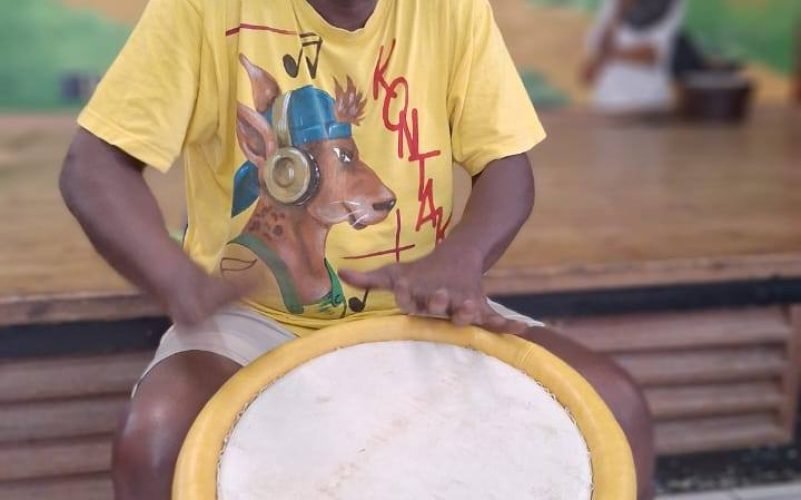 Initiation au Gwoka en Guadeloupe à Sainte-Anne