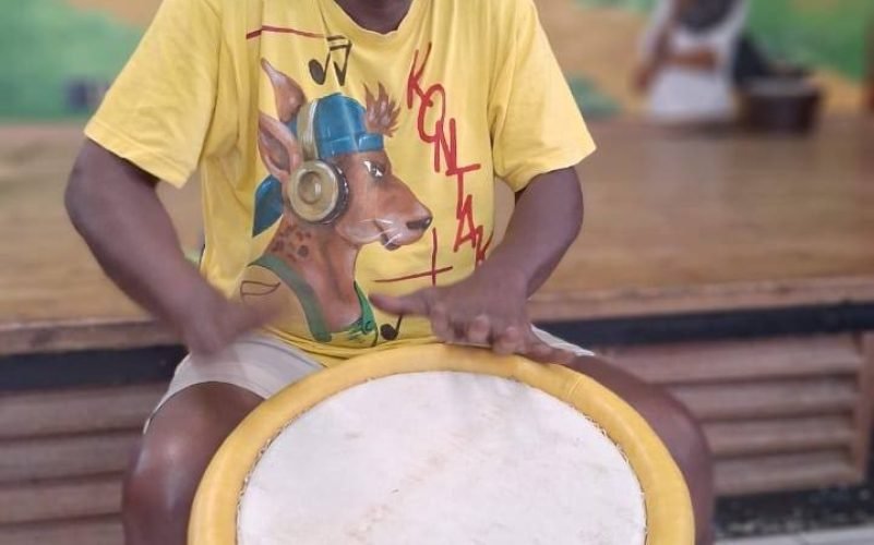 Initiation au Gwoka en Guadeloupe à Sainte-Anne