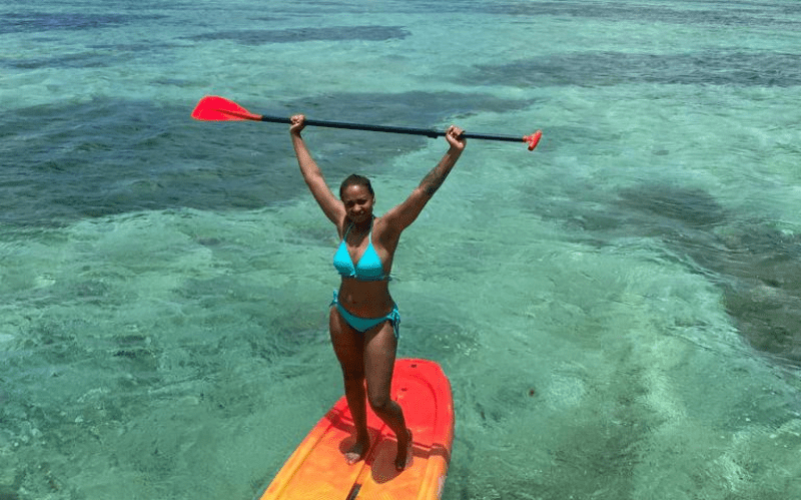 Excursion dans le grand cul de-sac marin en catamaran