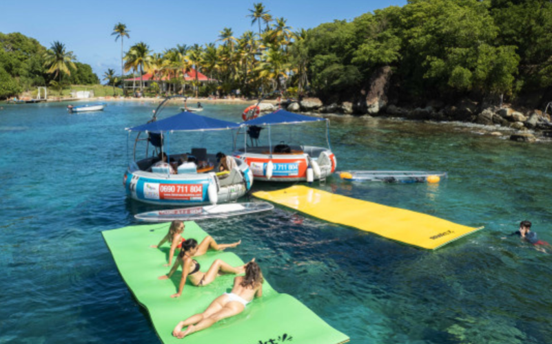 journée complète aux Saintes Guadeloupe