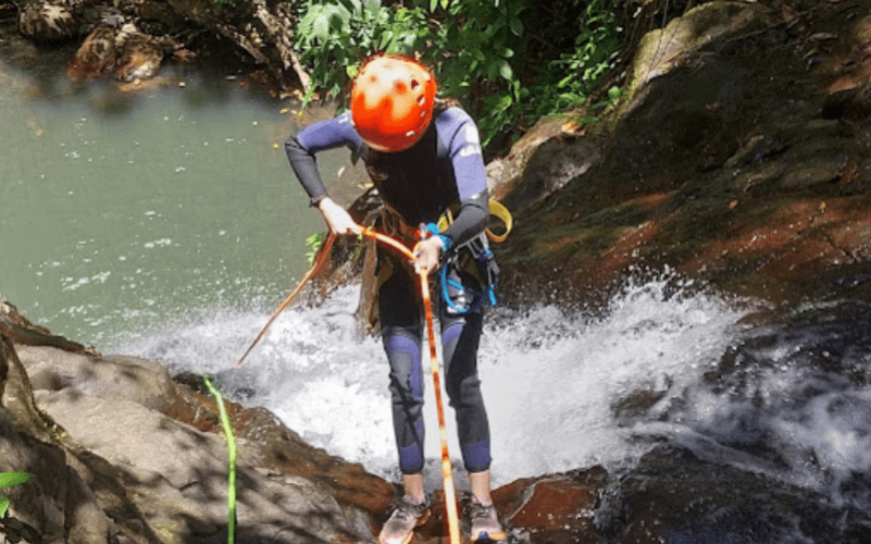 Canyoning en Guadeloupe