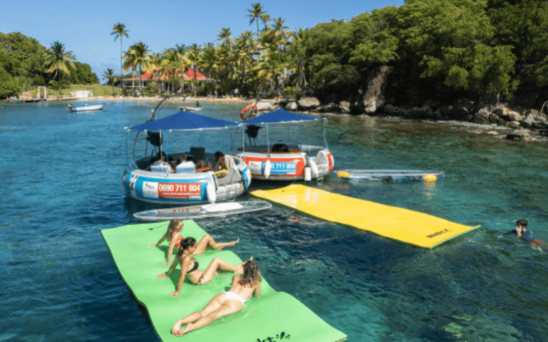 journée complète aux Saintes Guadeloupe