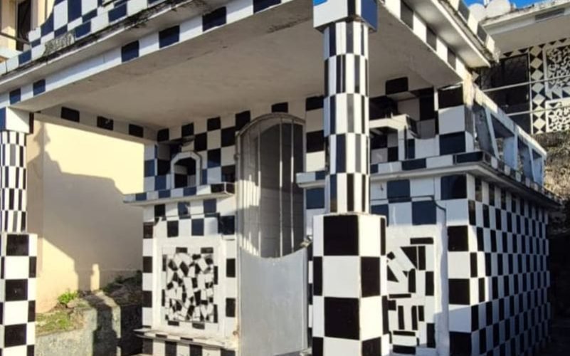 visite guidée du cimetière de Morne-à-l’Eau