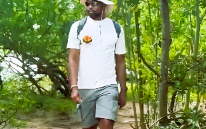 Randonnée du Souffleur à la Pointe d'antigue à Port-Louis