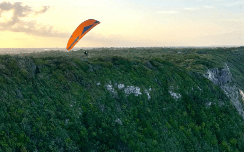 Air Guadeloupe Parapente en tandem au Moule