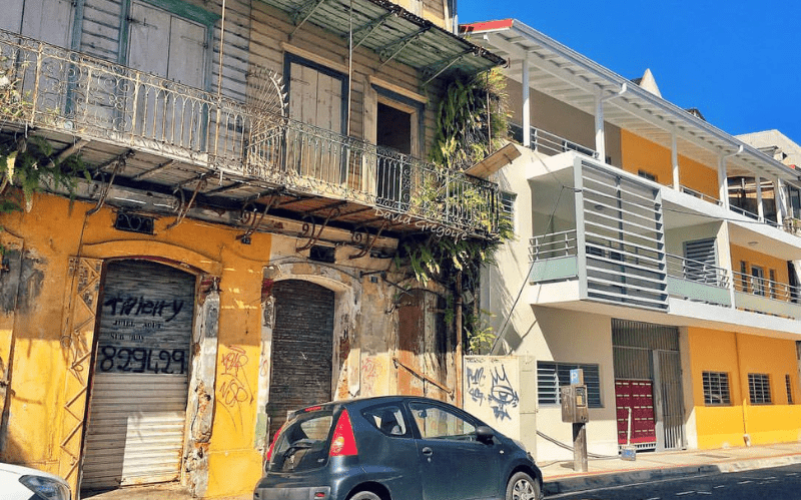 Visite guidée de Pointe-à-Pitre avec David Grégoire en Guadeloupe