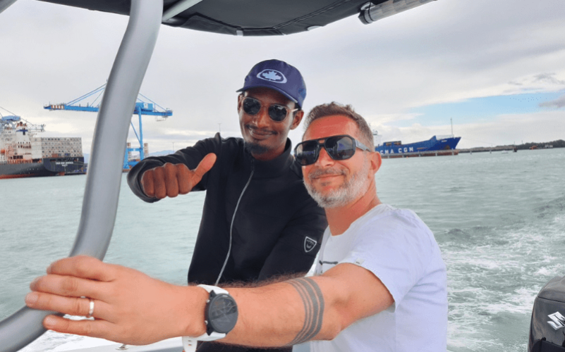 Journée à la découverte du Grand Cul-de-sac marin en bateau avec Serpico