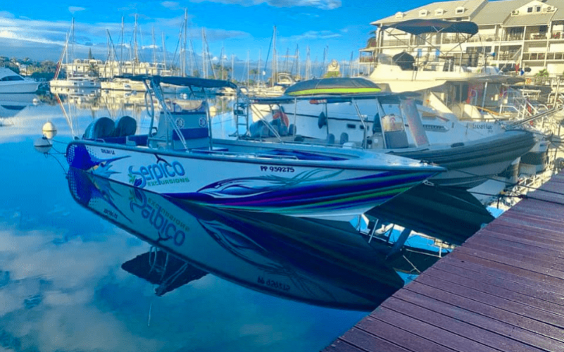 Journée à la découverte du Grand Cul-de-sac marin en bateau avec Serpico