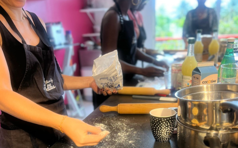 Ateliers de cuisine traditionnel en Guadeloupe