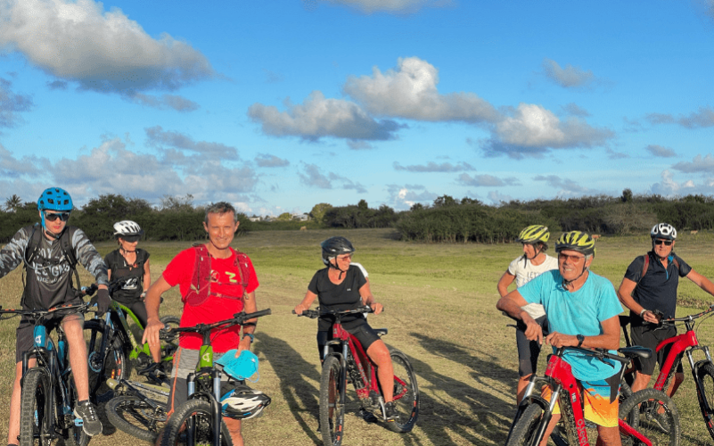 Excursion à vélo vtt en Guadeloupe
