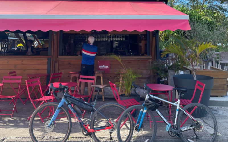 Excursion à vélo vtt en Guadeloupe