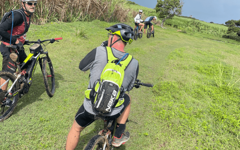 Excursion à vélo vtt en Guadeloupe
