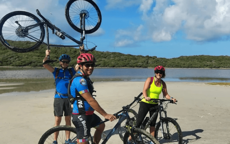 Excursion à vélo vtt en Guadeloupe
