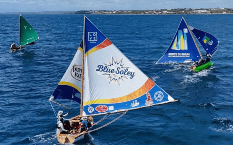 Initiation à la voile traditionnelle en Guadeloupe à Sainte-François