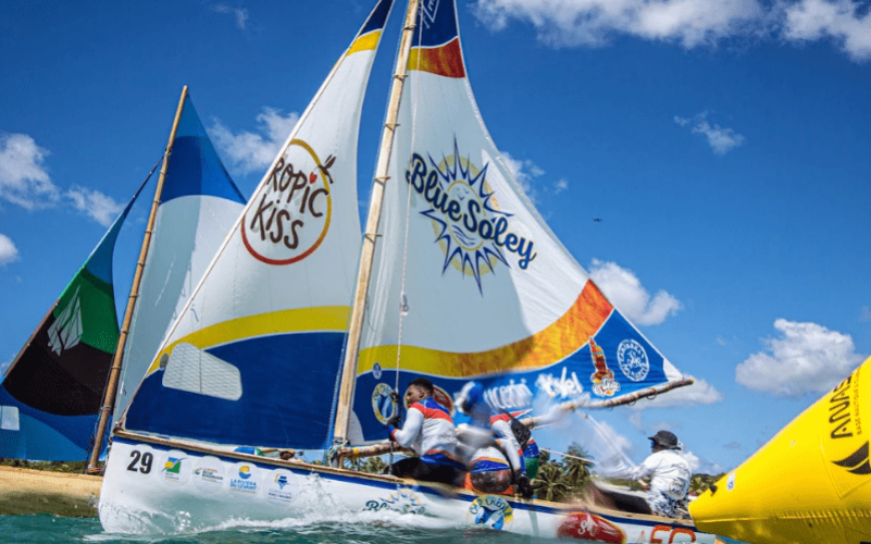 Initiation à la voile traditionnelle en Guadeloupe