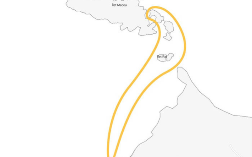 Parcours get up paddle