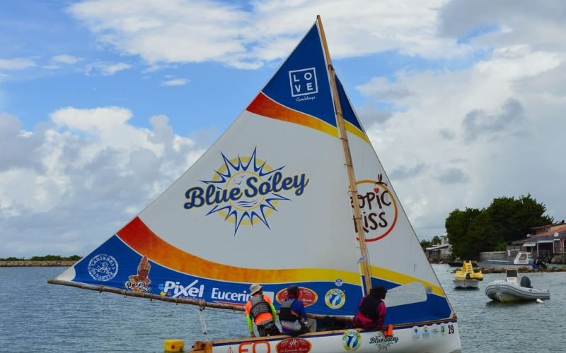Blue soley - voile trad