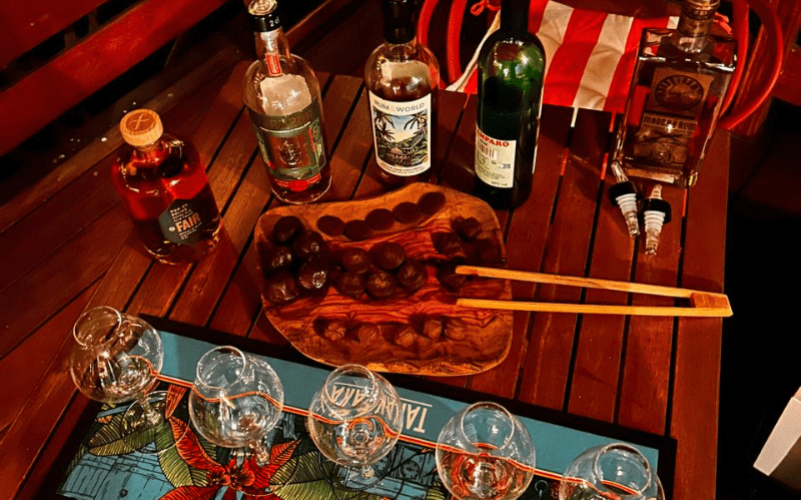 Dégustation de rhum en Guadeloupe avec un caviste expert