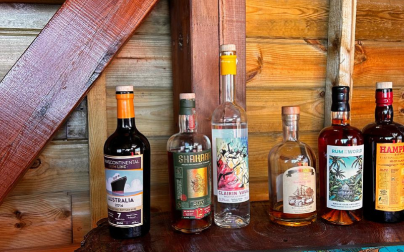 Dégustation de rhum en Guadeloupe avec un caviste expert