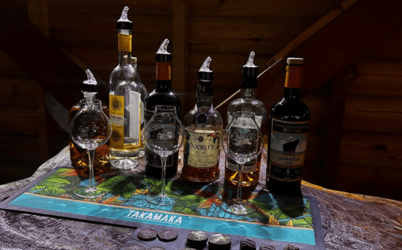 Dégustation de rhum en Guadeloupe avec un caviste expert