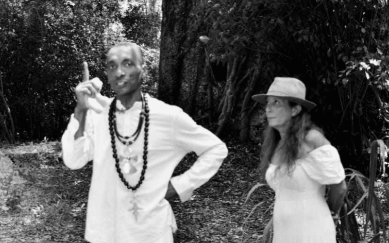 Visite du Moulin de Poyen accompagné du Conteur Ancestral et Valérie