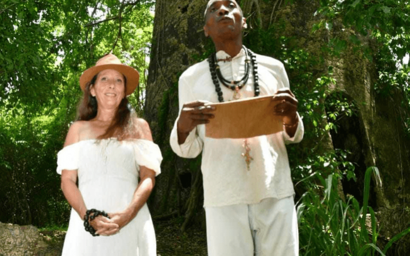 Visite du Moulin de Poyen accompagné du Conteur Ancestral et Valérie