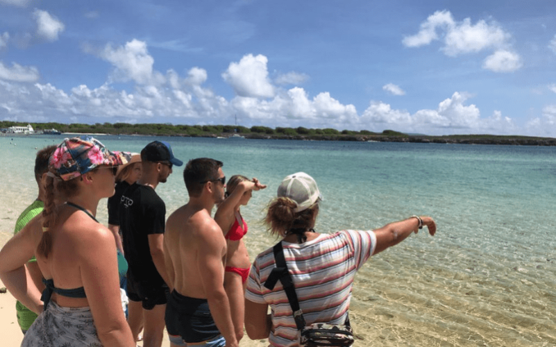 Excursion en bateau aux Saintes