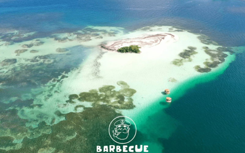 Louez un BBQ Boat Donuts à Sainte-Rose