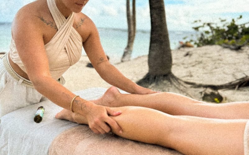Moment de détente avec massage personnalisé 60 minutes en Guadeloupe