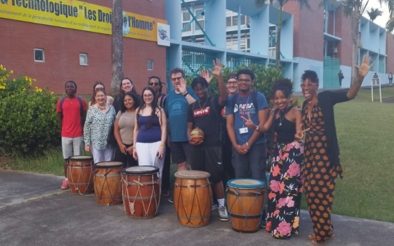 Initiation Gwoka, cours de Gwoka Guadeloupe