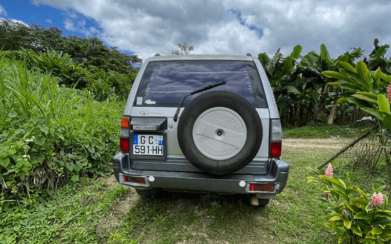Jardin de la rencontre à Capesterre-Belle-Eau