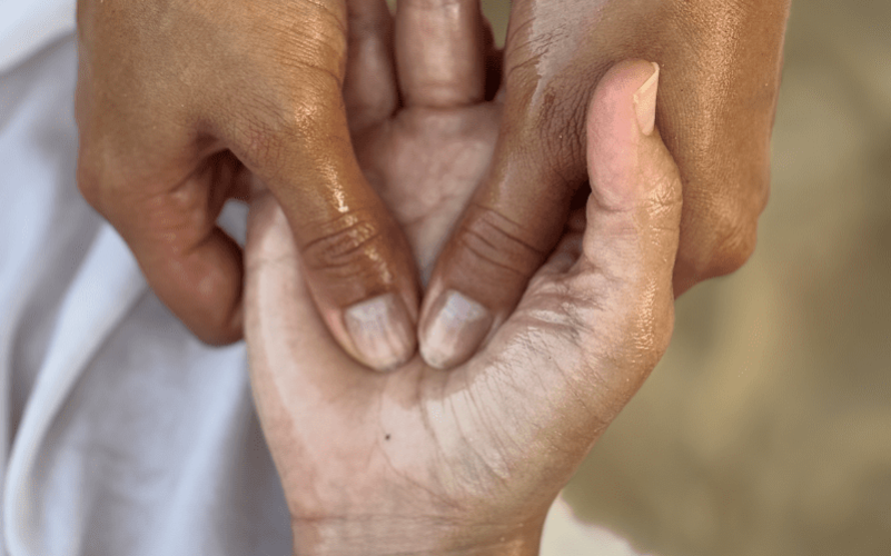 Massage "jardin tropical" en Guadeloupe à Sainte-Anne
