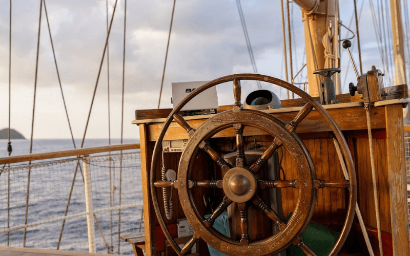 Journée en voilier en Guadeloupe. Voilier historique Starlahtt