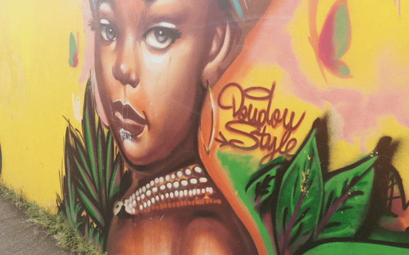 Balade à pointe-à-pitre en tuk tuk