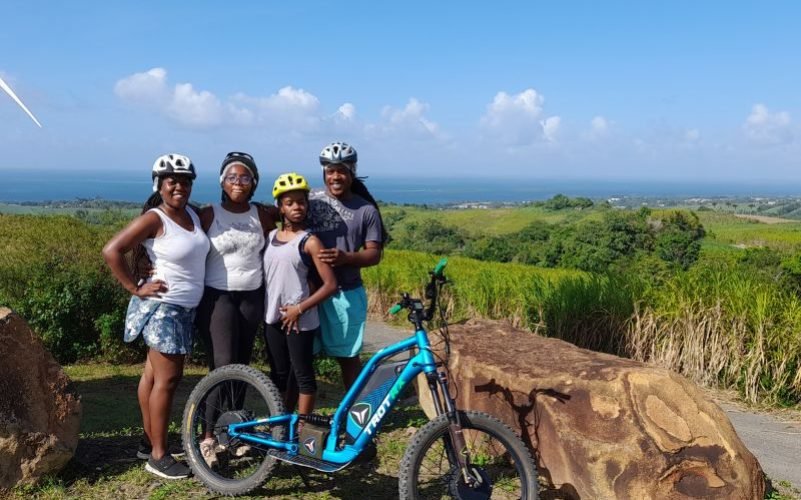 Randonnées en trottinettes électriques tout-terrain en Guadeloupe