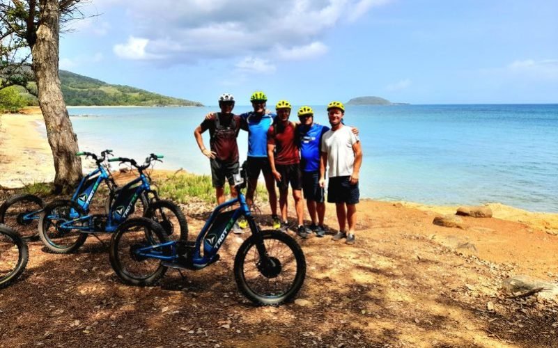 Randonnées en trottinettes électriques tout-terrain en Guadeloupe