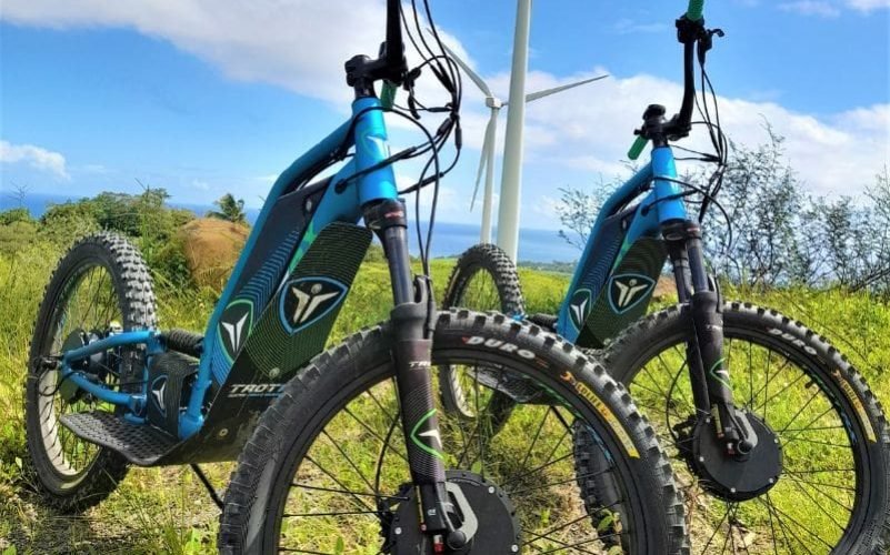 Randonnées en trottinettes électriques tout-terrain en Guadeloupe