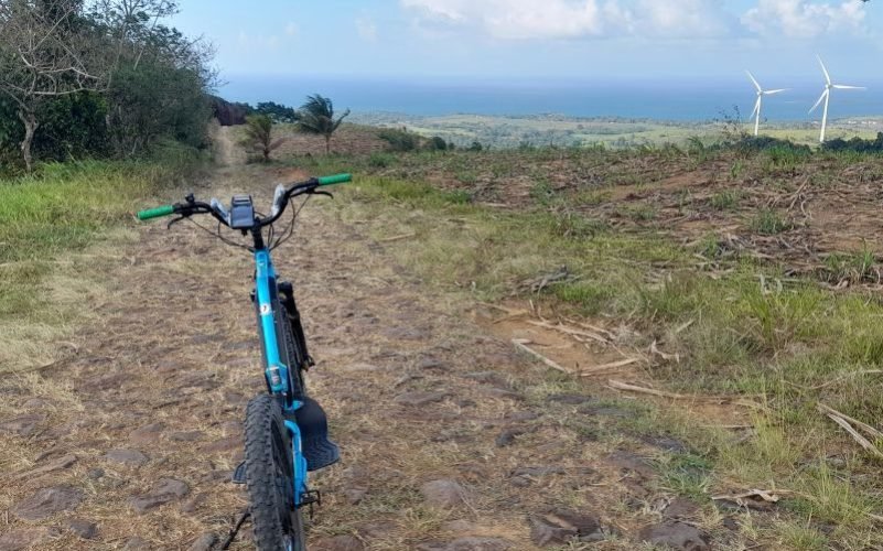Randonnées en trottinettes électriques tout-terrain en Guadeloupe