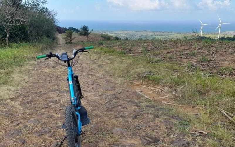 Randonnées en trottinettes électriques tout-terrain en Guadeloupe