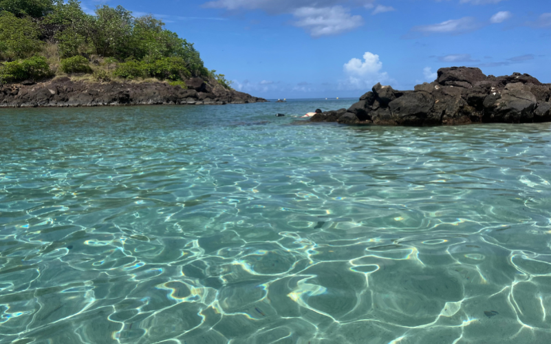 Explorez les Îlets Pigeon en kayak à Bouillante