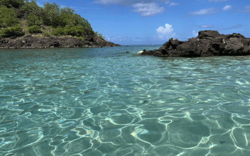 Explorez les Îlets Pigeon en kayak à Bouillante