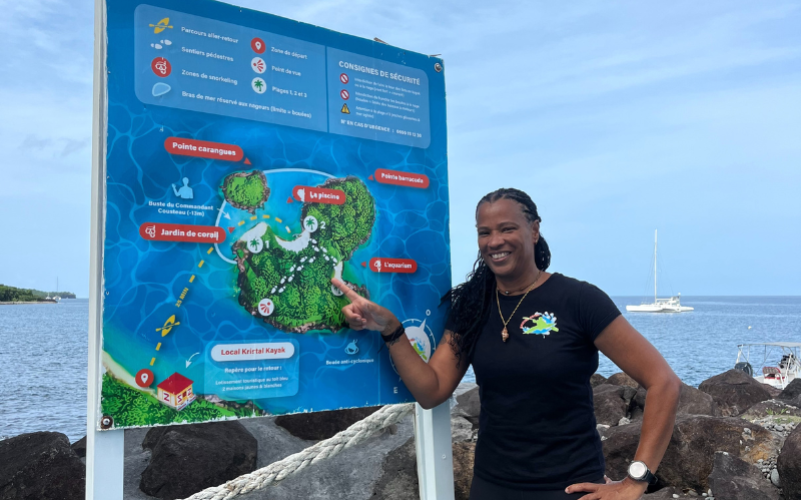 Explorez les Îlets Pigeon en kayak à Bouillante